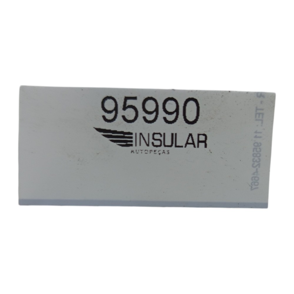 Tampa Traseira Porta Malas Peugeot 206 2001 2002 2003 A 2012 Cinza 8