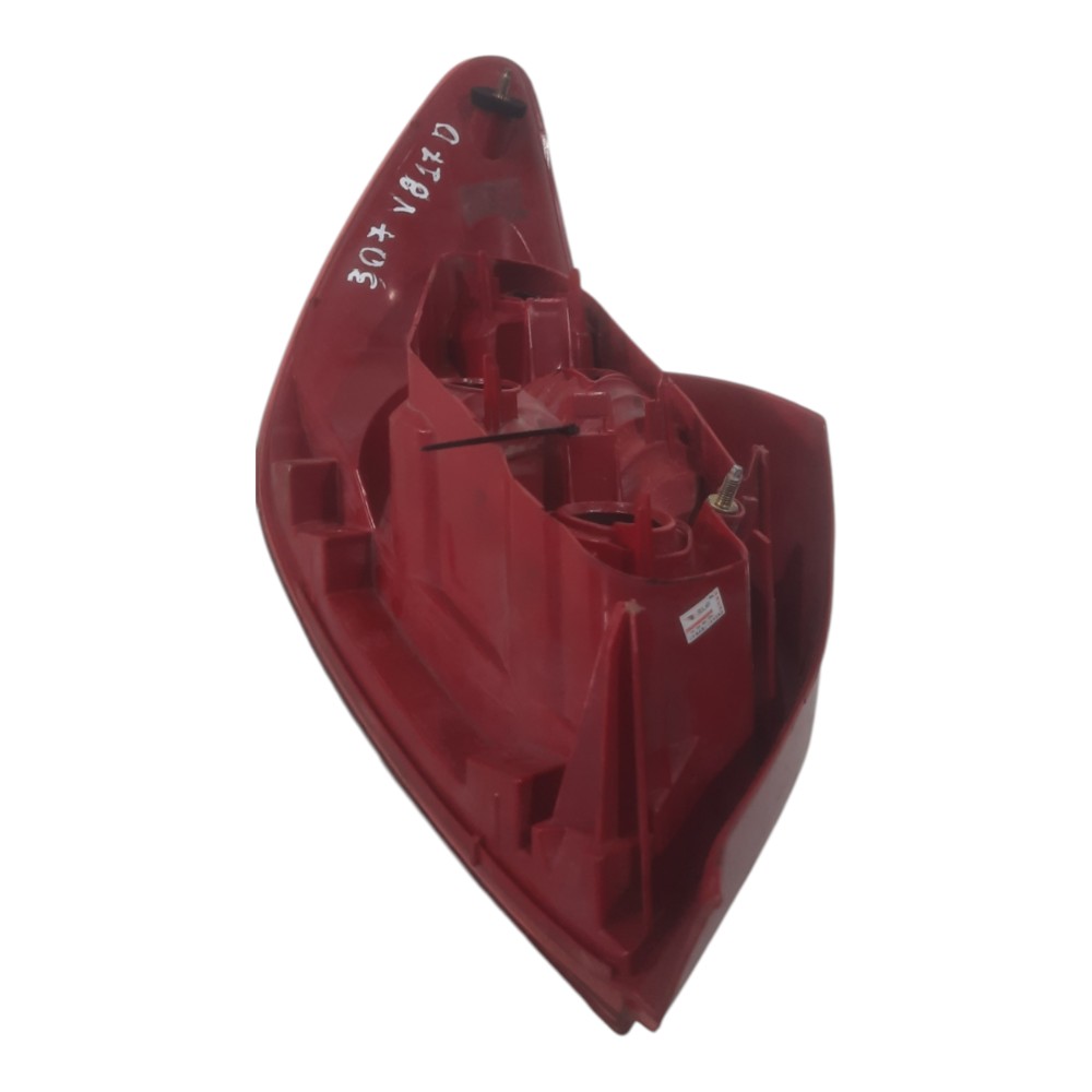 Lanterna Traseira Direita Peugeot 307 2002 2003 2004 A 2006 Direito/passageiro 4