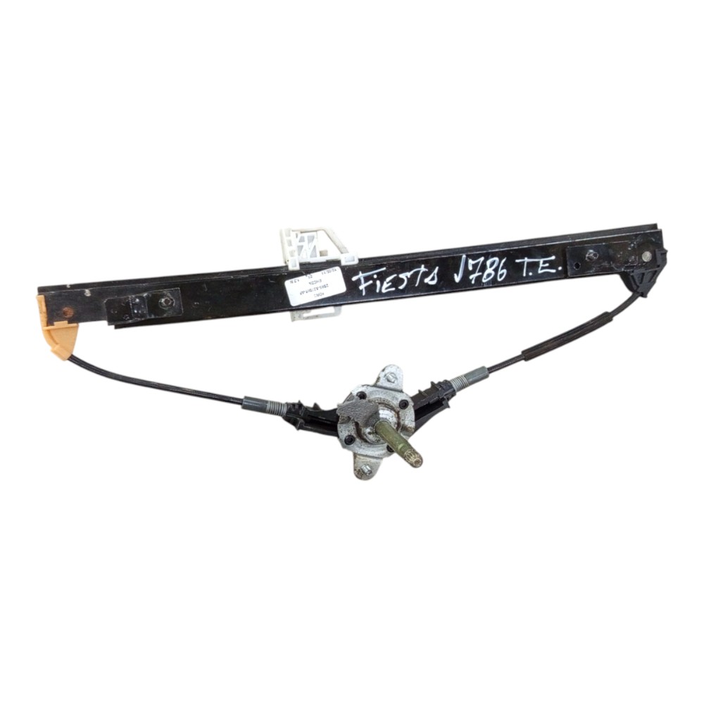 Maquina Vidro Manual Traseir Esquerd Ford Fiesta 2002 A 2014 6