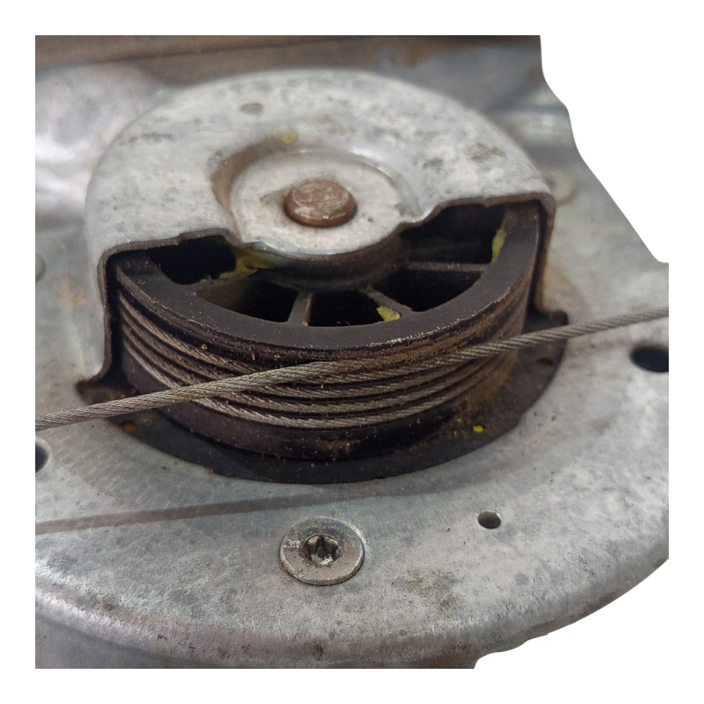 Maquina Vidro Dianteiro Direito Citroen C3 1.6 2003 A 2012 4