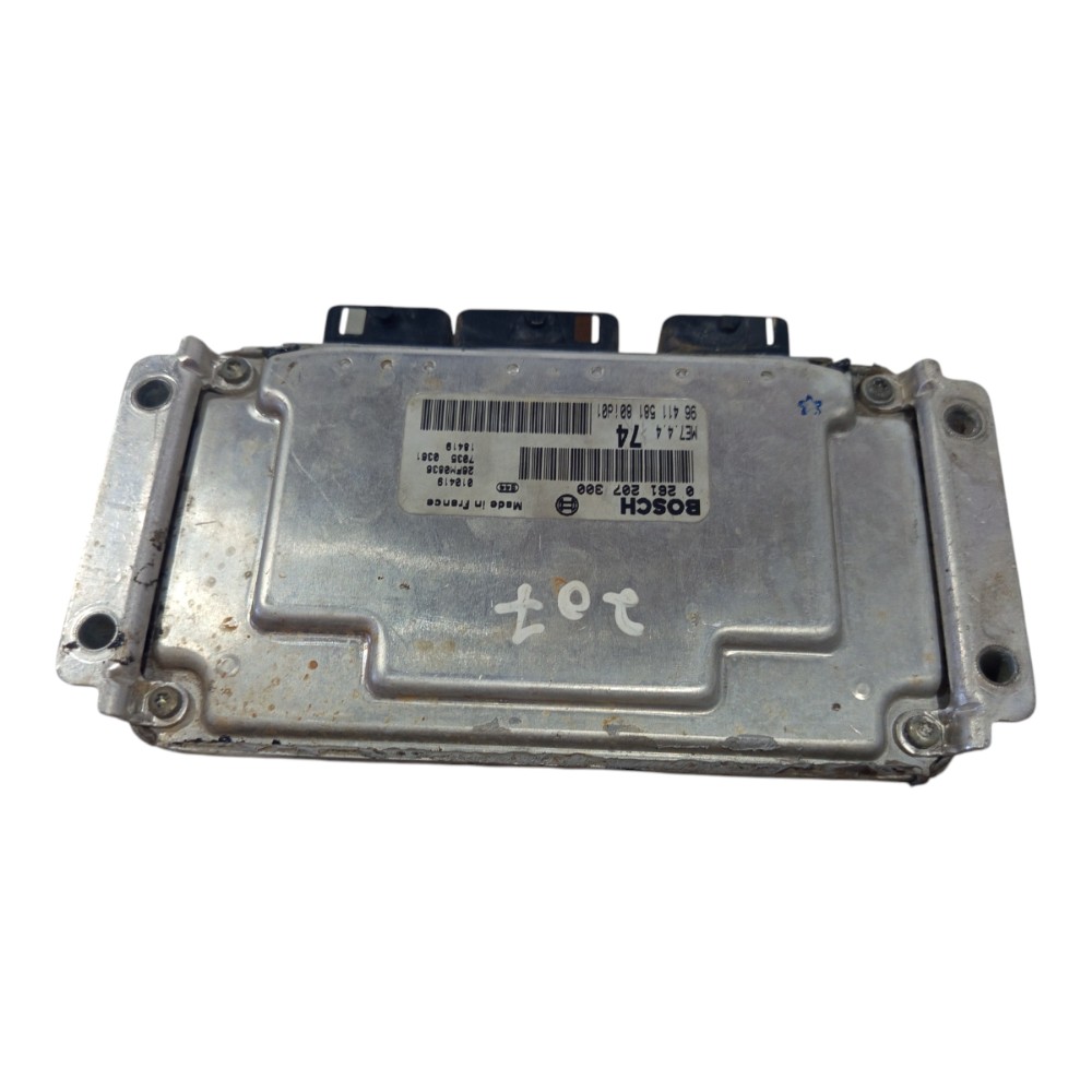 Módulo Injeção Peugeot 206 1.6 16v 2001 A 2010 0261207300 7