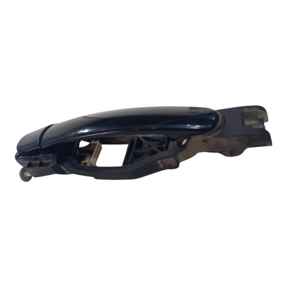 Maçaneta Externa Traseira Esquerda Vw Voyage G5 2008 A 2012 Preto 6