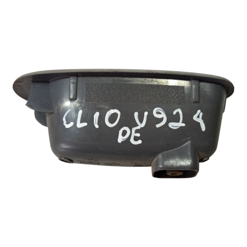 Puxador Interno Porta Dianteira Le Renault Clio 1999 A 2016 Cinza 3