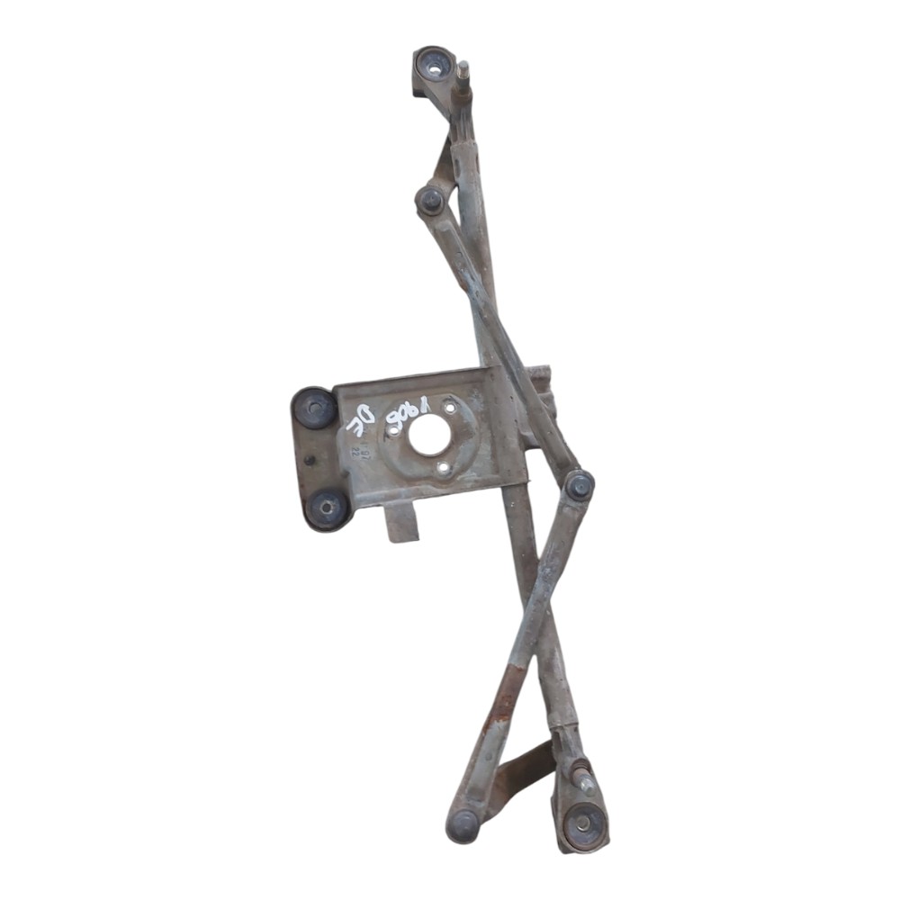 Galhada Limpador Parabrisa Esquerdo Ford Ka 1999 A 2002 4