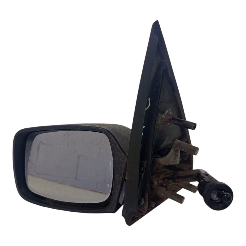 Retrovisor Manual Esquerdo Ford Fiesta 1996 1997 1998 A 2002 2