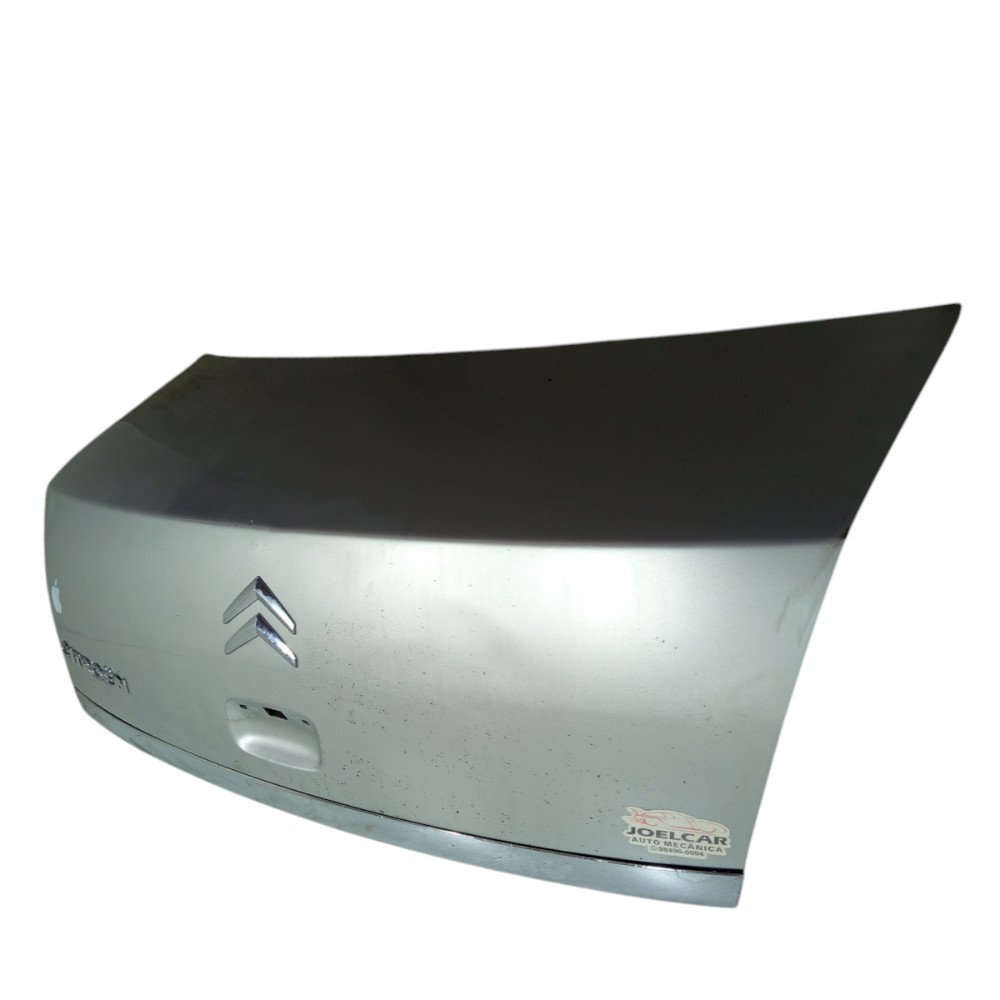 Tampa Traseira Citroen C4 Pallas 2007 2008 A 2013 C/friso 1