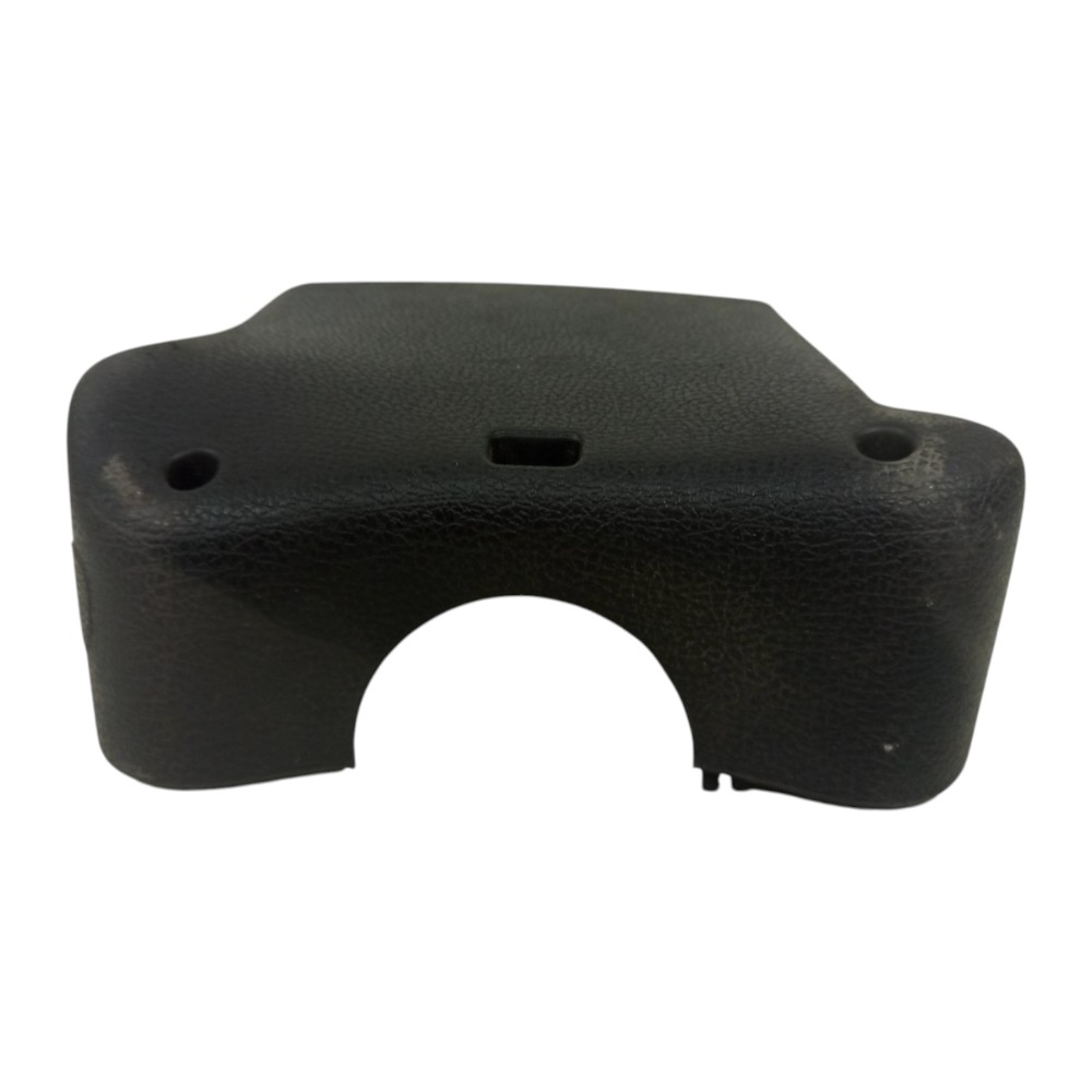 Acabamento Moldura Coluna Direção Peugeot 206 2001 A 2011 Preto 2