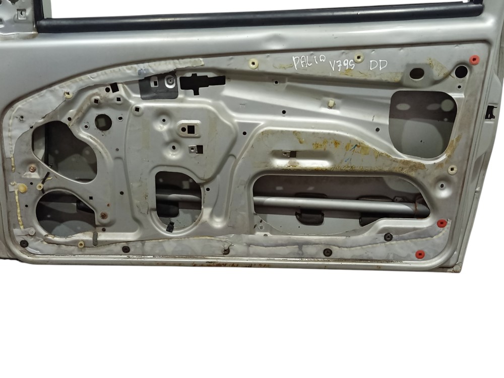 Porta Dianteira Direita Fiat Palio 1997 1998 1999 A 2005 Dianteira Direito Cinza 4