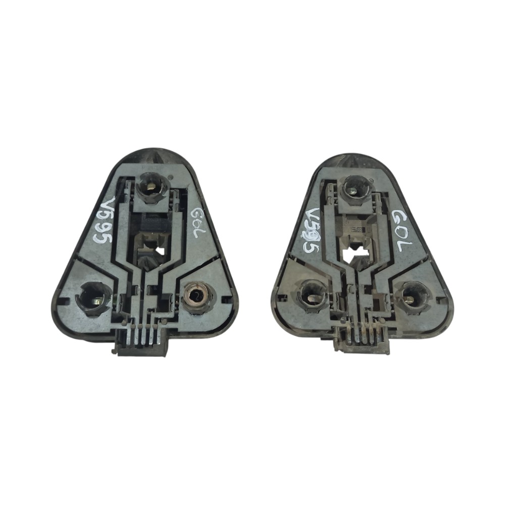 Par Circuito Soquete Lanterna Vw Gol 1995 1996 1997 A 2005 1