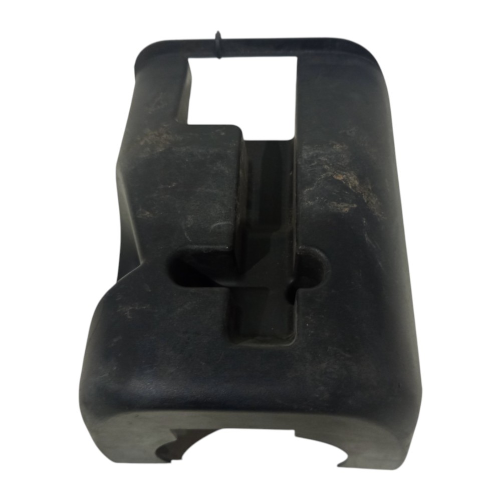 Acabamento Inferior Direção Mitsubishi Outlander 2008 A 2013 Preto 2