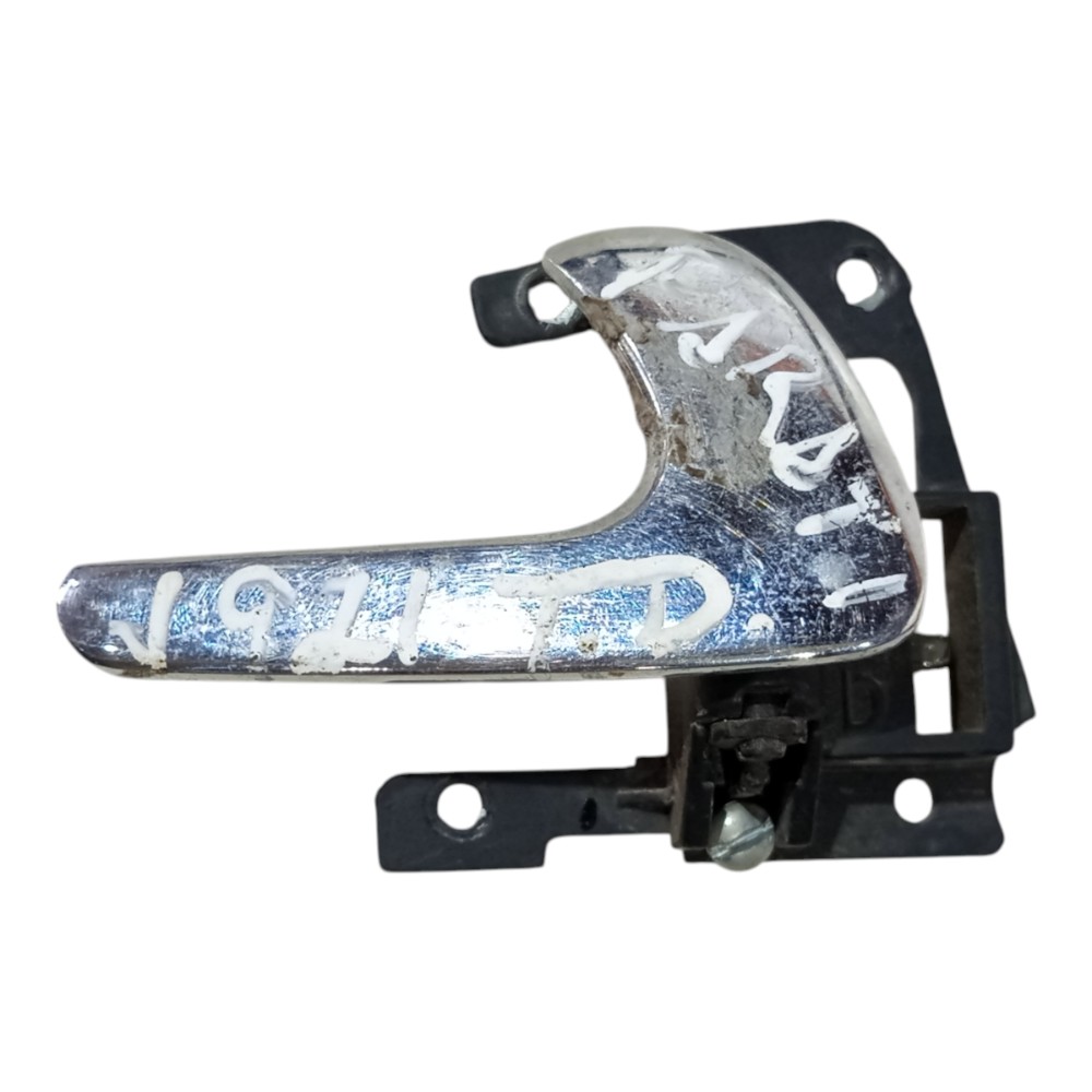 Maçaneta Interna Volkswagen Gol Parati 1999 2000 2001 A 2005 Prateado Traseira 4