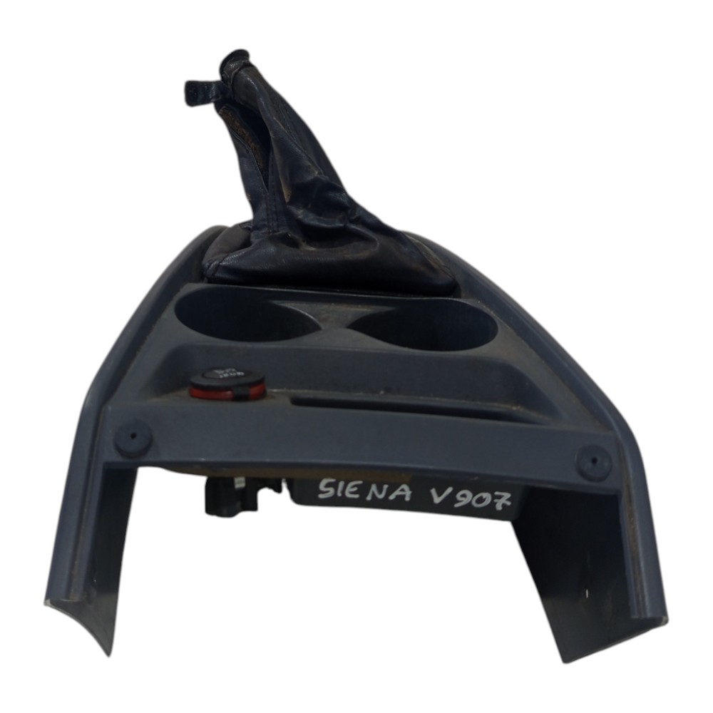 Console Central Porta Copos Fiat Siena 1.0 8v 2012 A 2021 3