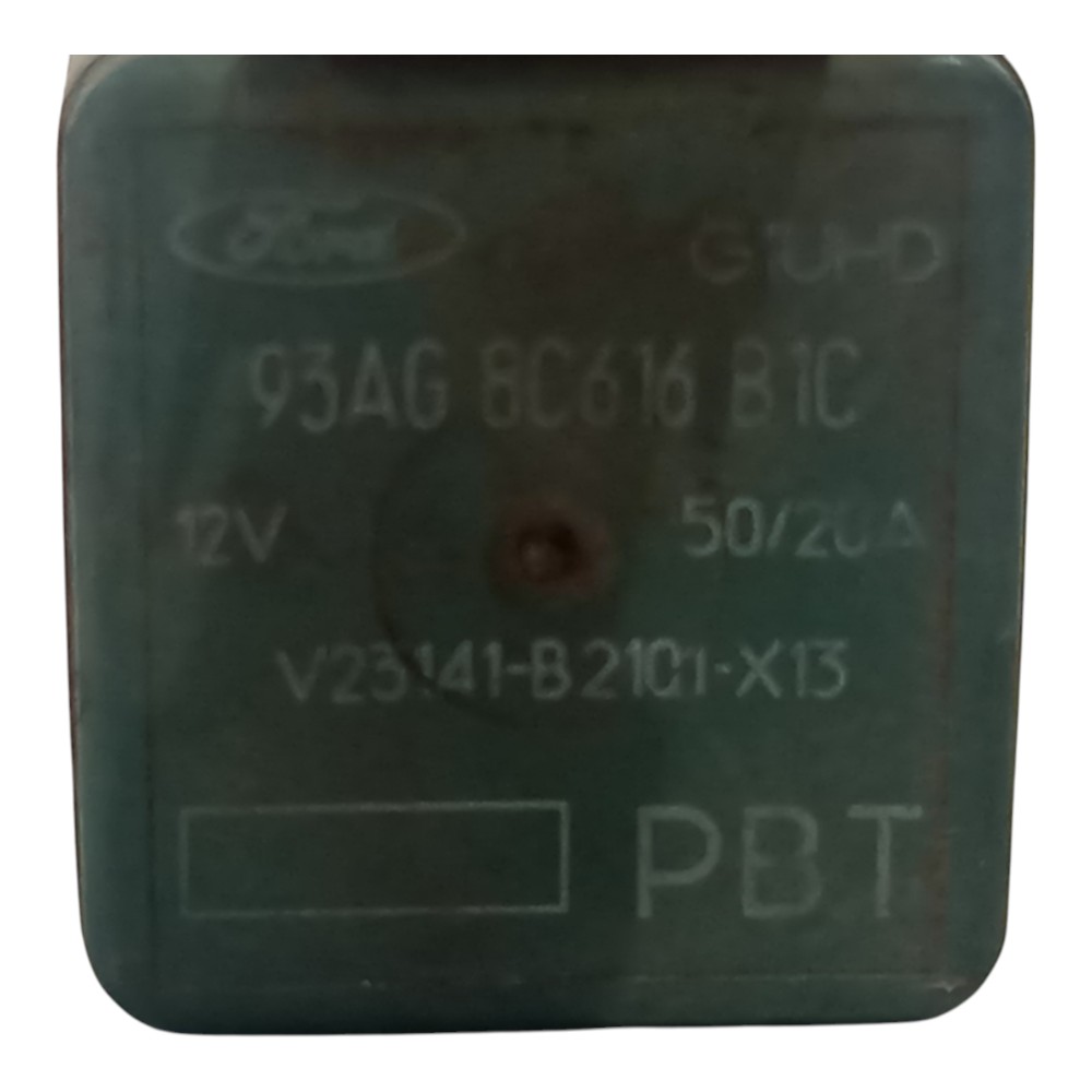 Rele Ventilador Ar Condicionado Ford Escort 1997 1998 A 2003 7