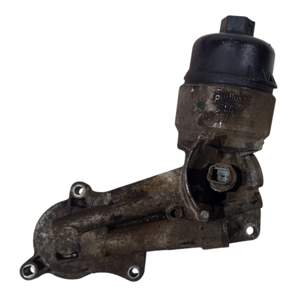 Suporte Filtro Óleo Peugeot 206 207 307 2007/13 9659102880 1