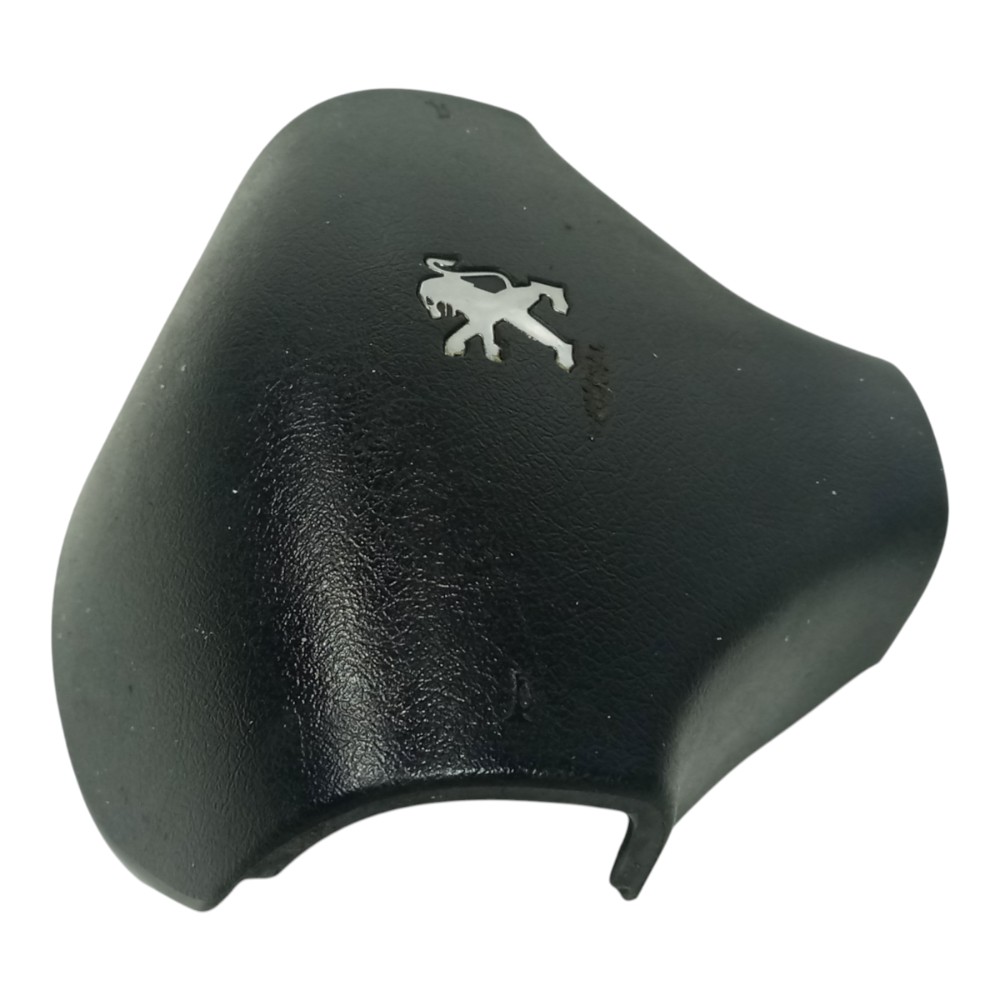 Capa Tampa Volante Buzina Peugeot 206 207 2000 2001 A 2010 5