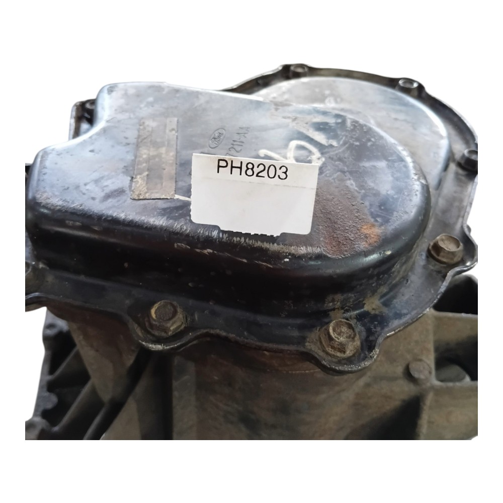 Caixa Câmbio Manual Ford Fiesta Ka 1.0 8v Endura 1996 A 2001 7