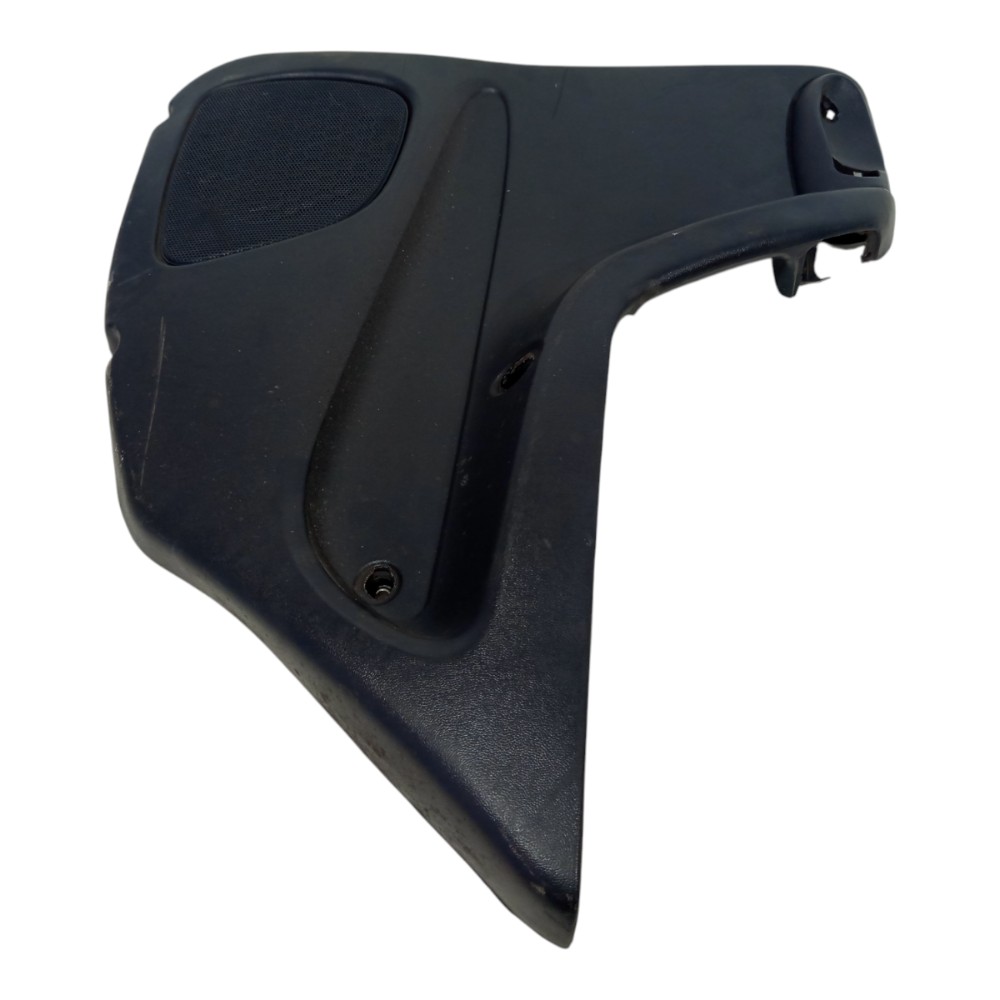 Forro Porta Traseiro Direit Fiat Stilo 2002 2003 2004 A 2007 Preto 4