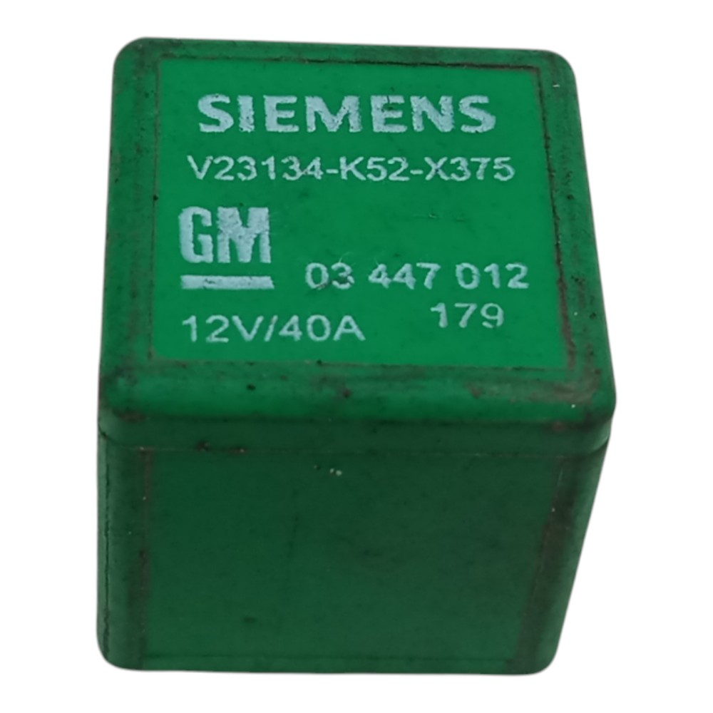 Rele Auxiliar Chevrolet Corsa 1995 1996 1997 A 2005 03447012 3
