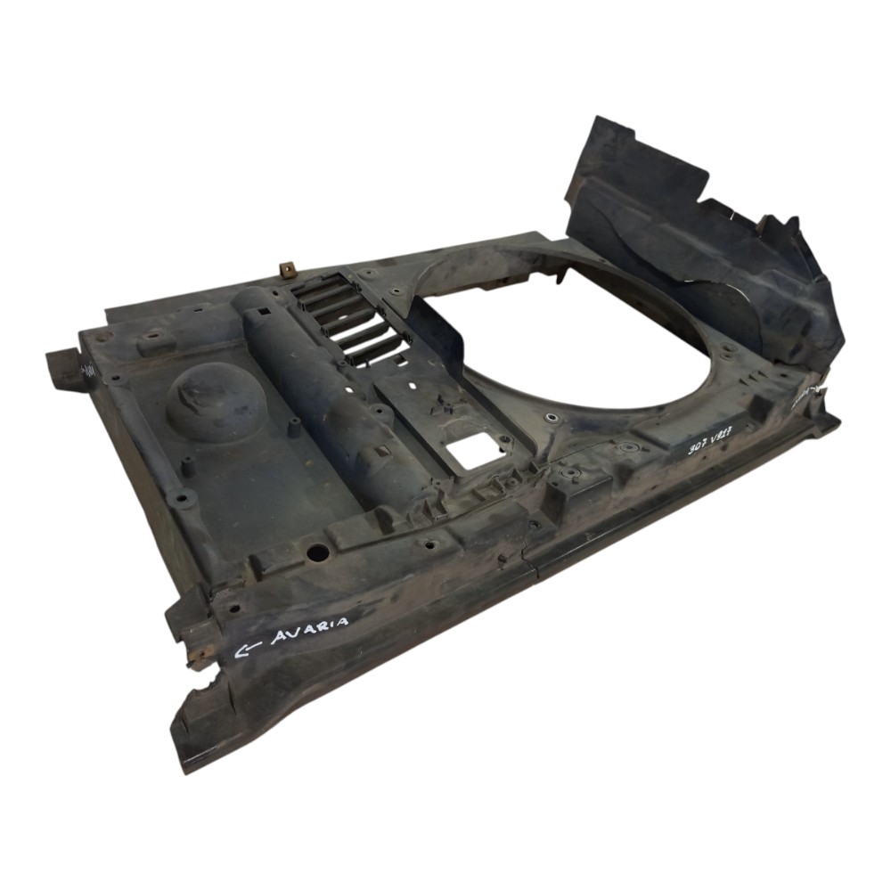 Gaiola Defletor Radiador Pegeout 307 2.0 16v 2005 A 2011 4