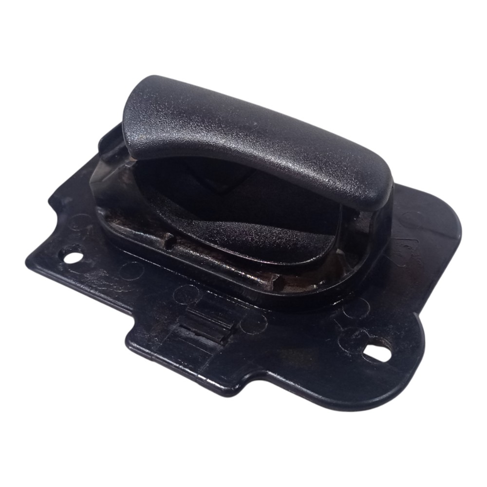 Maçaneta Interna Traseiro Ld Chevrolet Vectra 1996 A 2005 Preto Traseira 4
