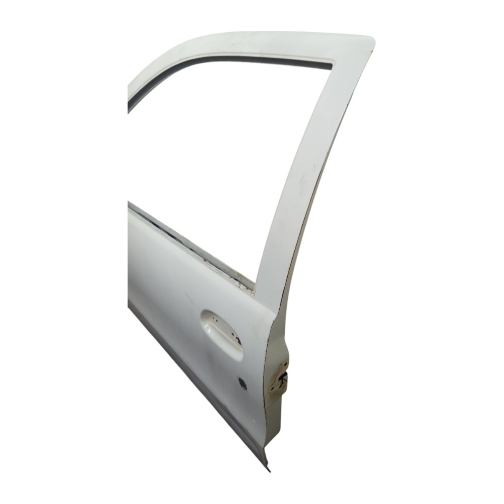 Porta Dianteira Esquerda Fiat Palio 1996 A 2000 Dianteira Esquerdo Branco 3