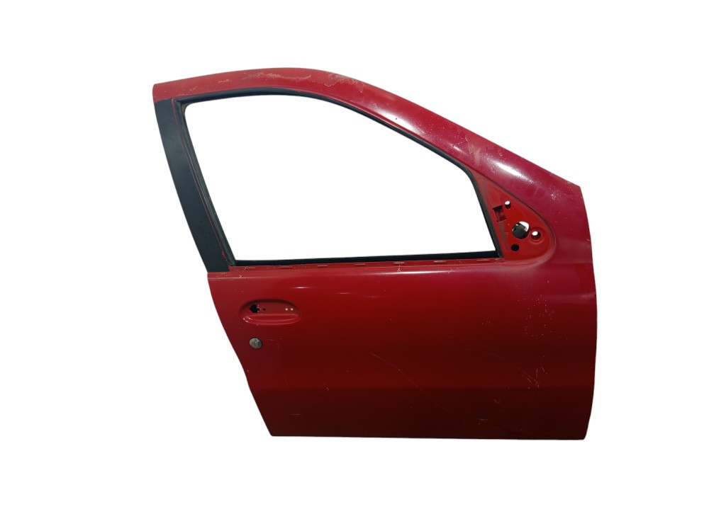 Porta Dianteira Direita Fiat Palio 1995 1996 1997 A 2002  Dianteira Direita Vermelho 2