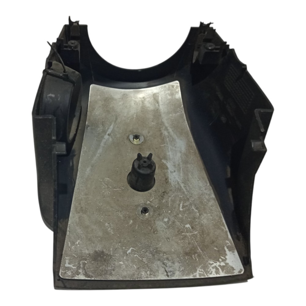 Moldura Inferior Chave Seta Direção Gm Corsa 2007 2008 2010 Preto 3