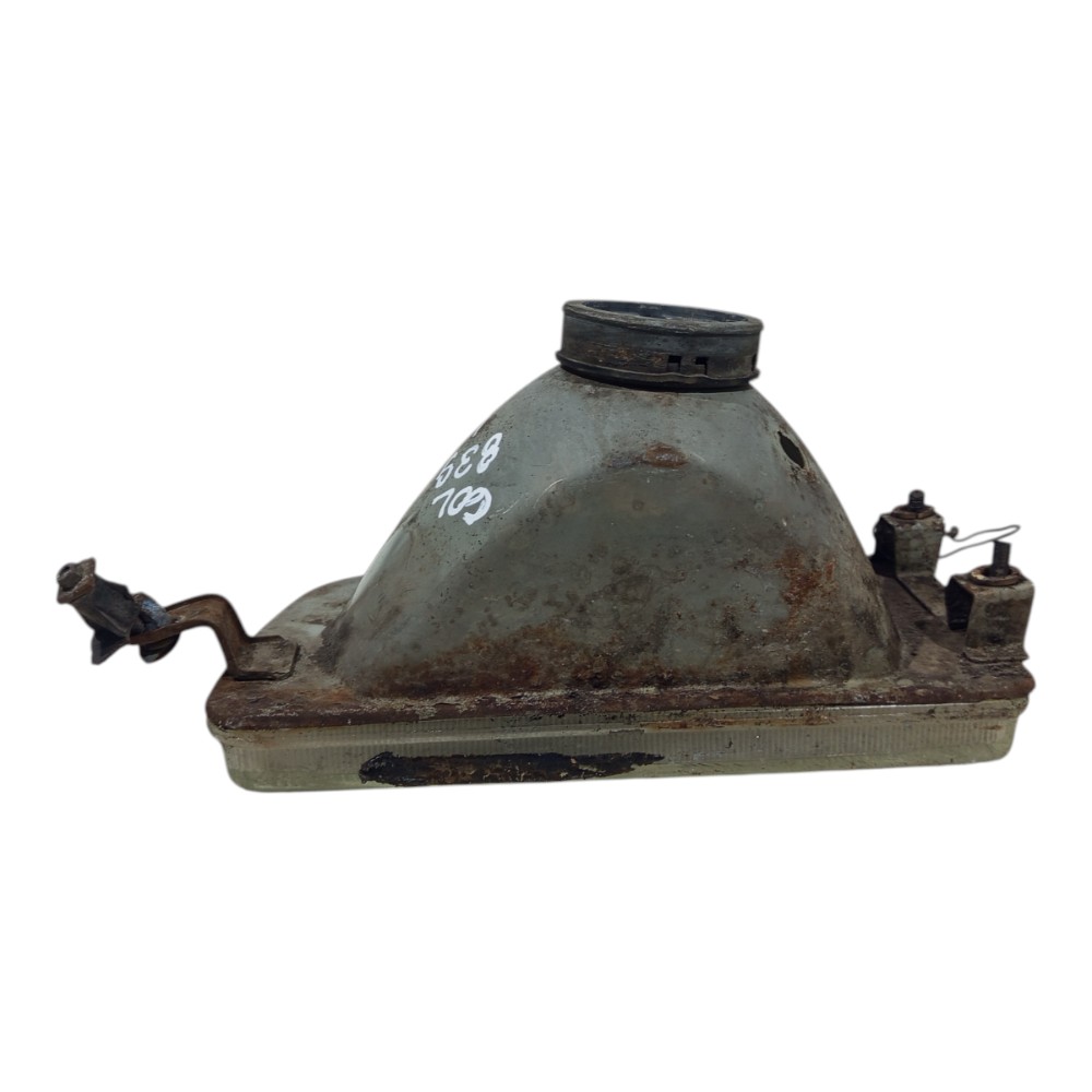Farol Direito Volkswagen Gol Quadrado 1987 1988 1989 90 A 94 Direito/passageiro 2