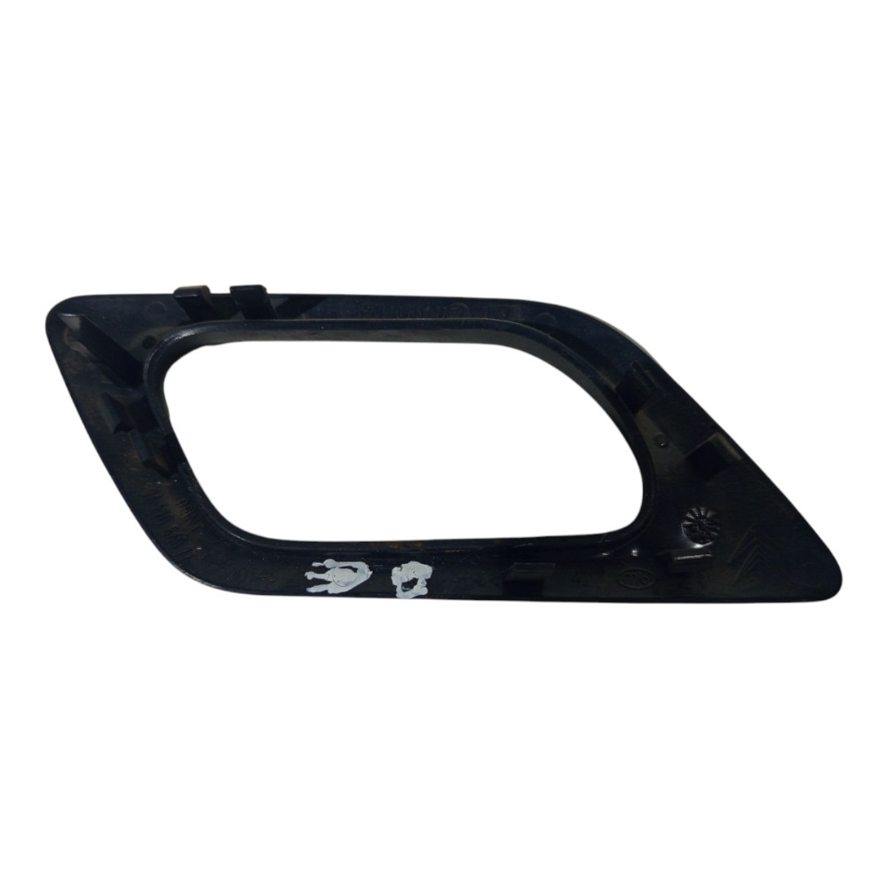 Moldura Maçaneta Interna Esq Citroen C4 Pallas 2007 A 2013 Preto Dianteira/traseira 4