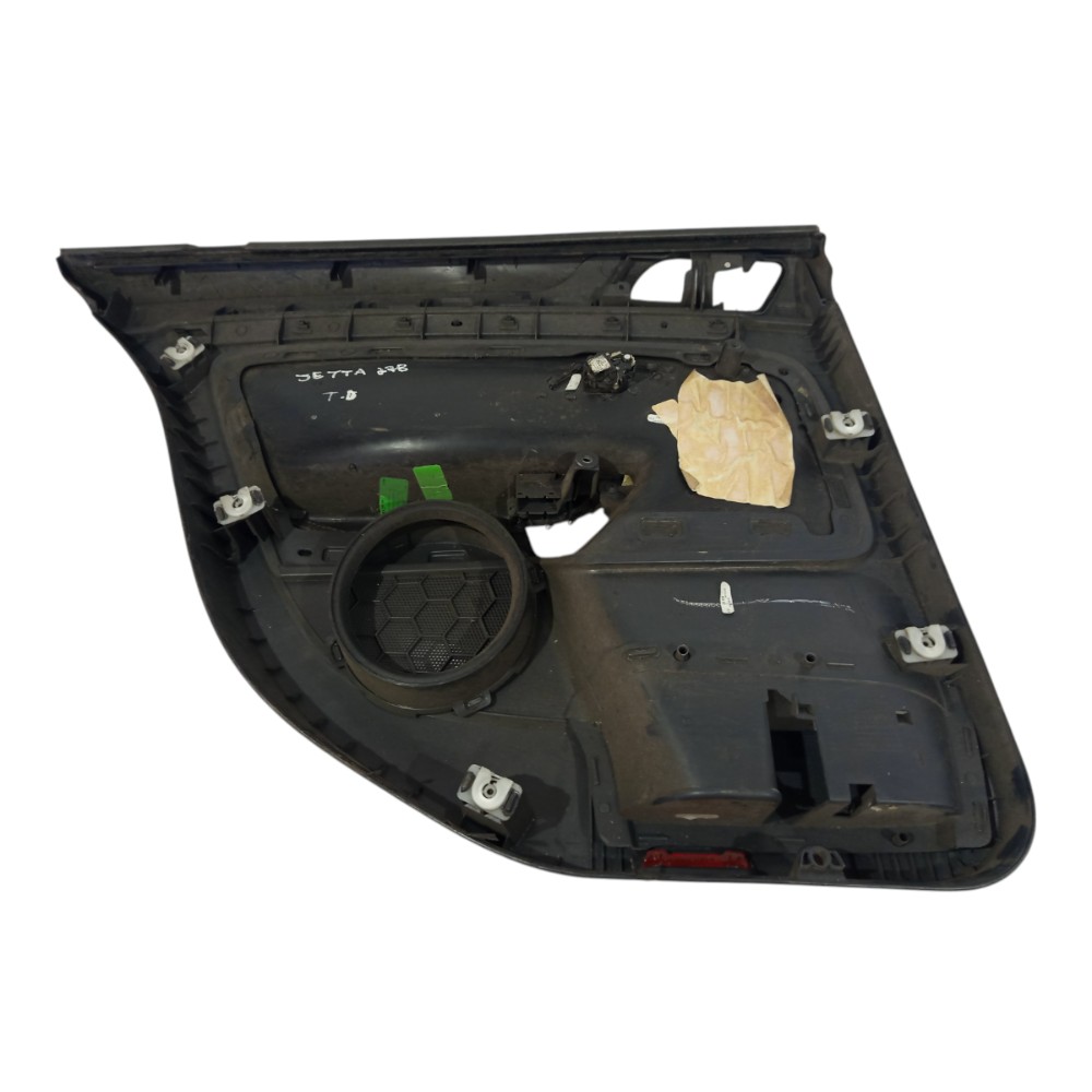 Forro Porta Traseira Dir Volkswagen Jetta 2007 2008 A 2012 7