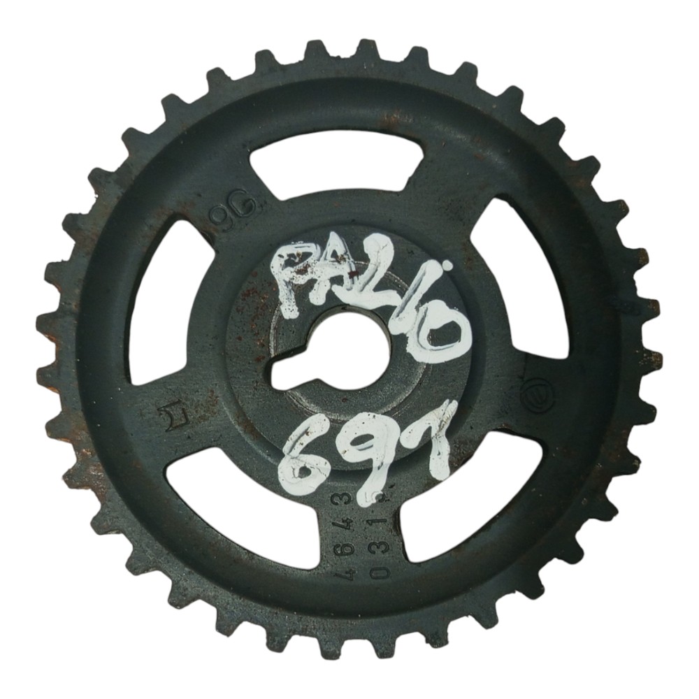 Engrenagem Virabrequim Fiat Palio 1.0 8v 1996 97 A 2000 3