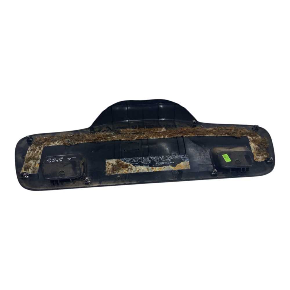 Moldura Tampa Traseira Peugeot 207hb Ano 2009 Cod 9625054577 5