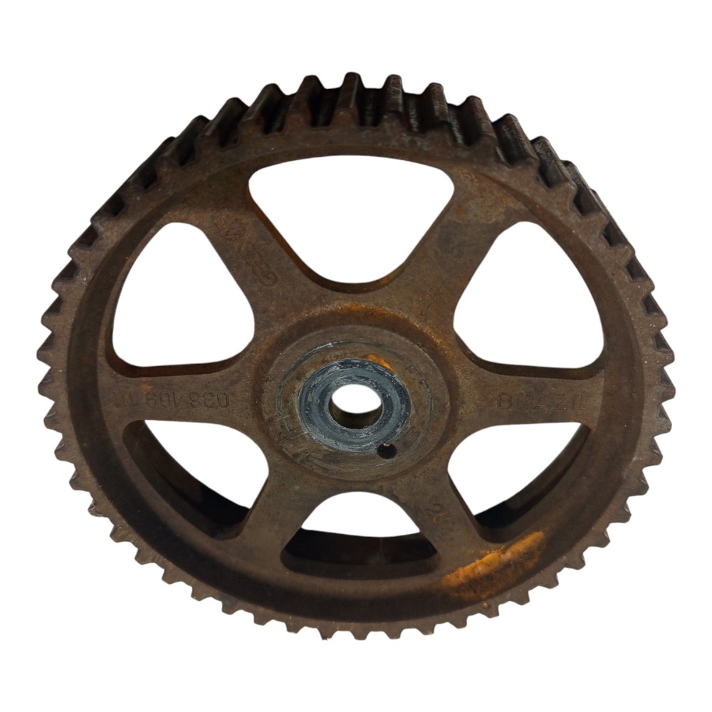 Polia Comando Valvula Vw Gol 1997 1998 1999 2000 2001 A 2002 Cinza 2