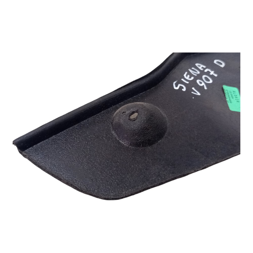 Moldura Carpete Inferior Console Ld Fiat Siena 2012 A 2021 Preto 2