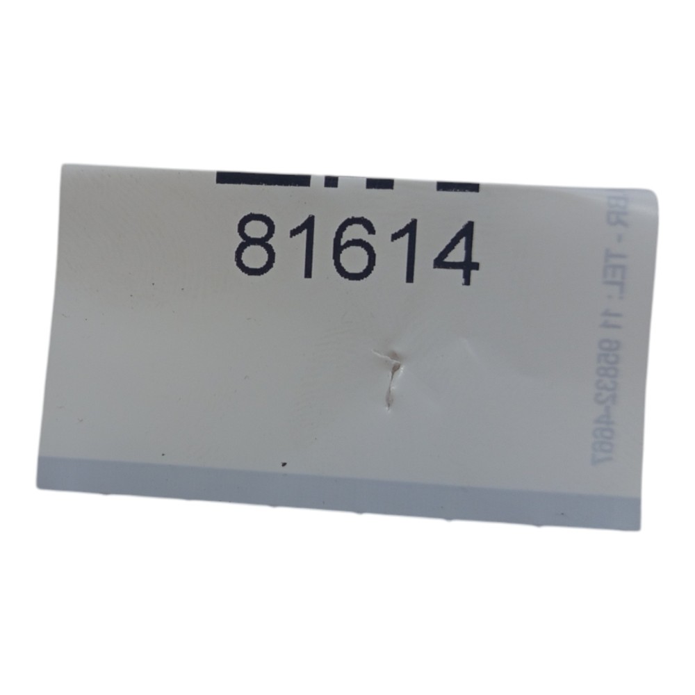 Moldura Superior Chave Seta Direção Peugeot 307 2005 A 2012 Preto 10