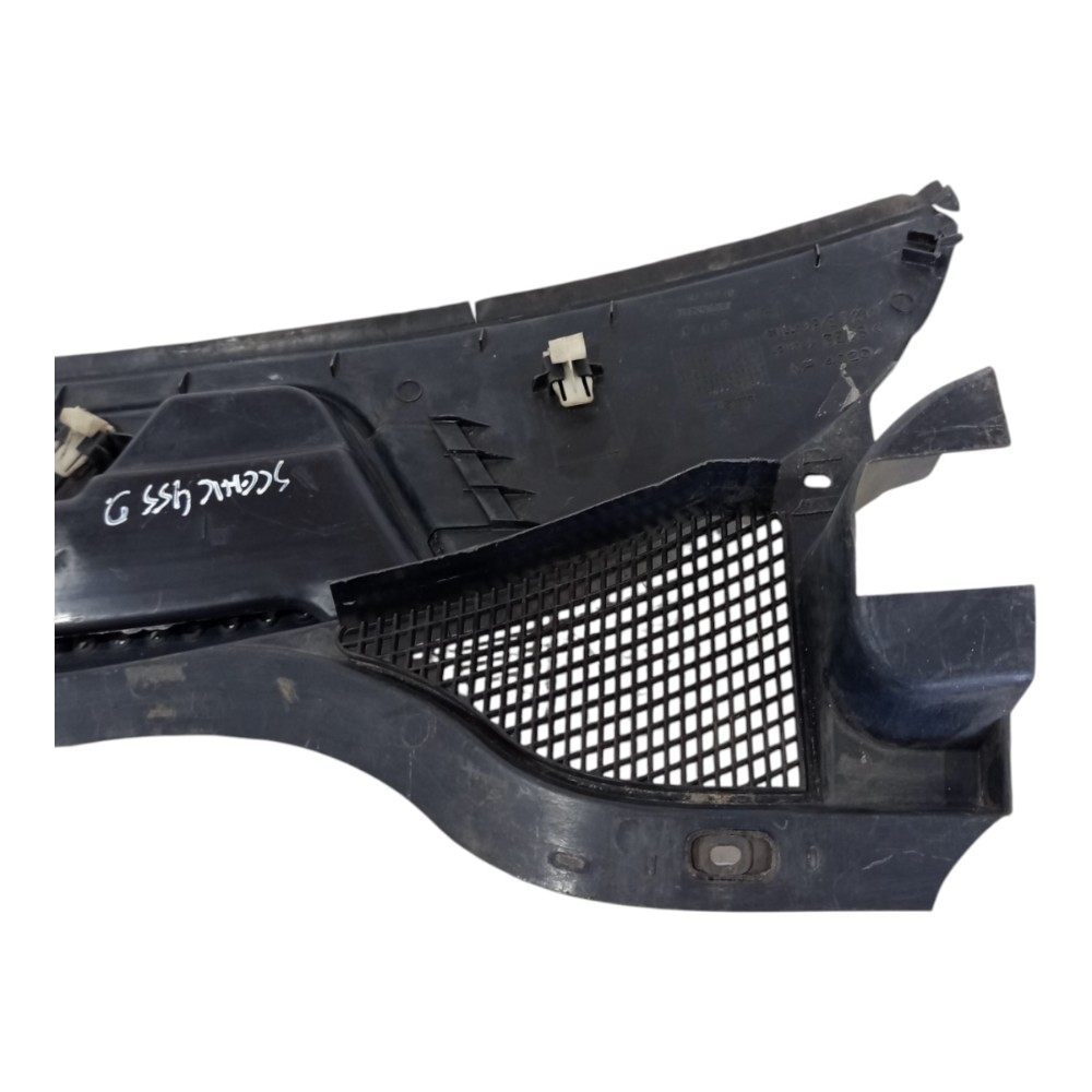 Grade Churrasqueira Direito Renault Scenic 2000 A 2009 Preto 6