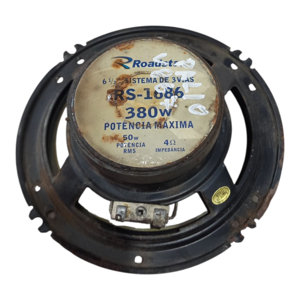 Auto Falantes Roadstar Rs-1686 380w Fiat Palio 1996 A 2002 7