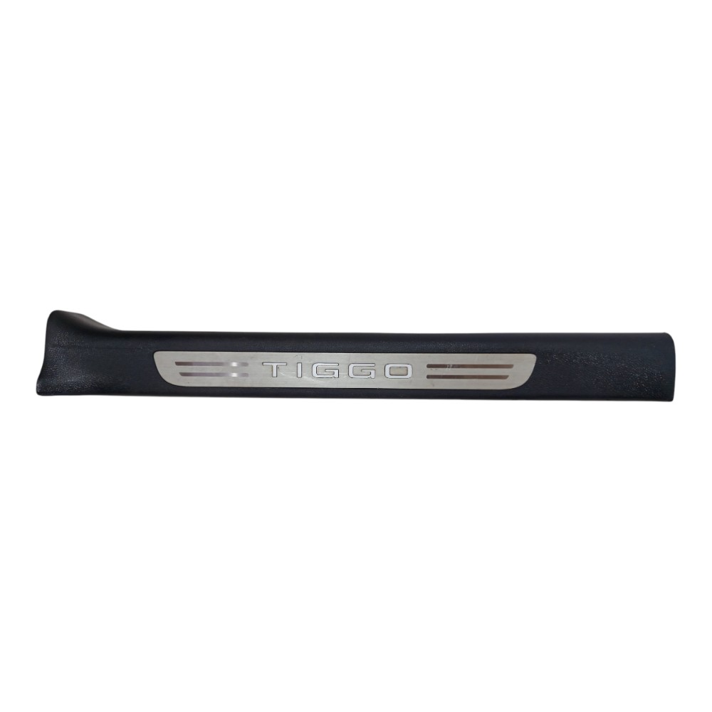 Soleira Porta Dianteira Le Chery Tiggo 2019 2020 2021 A 2022 Preto 2