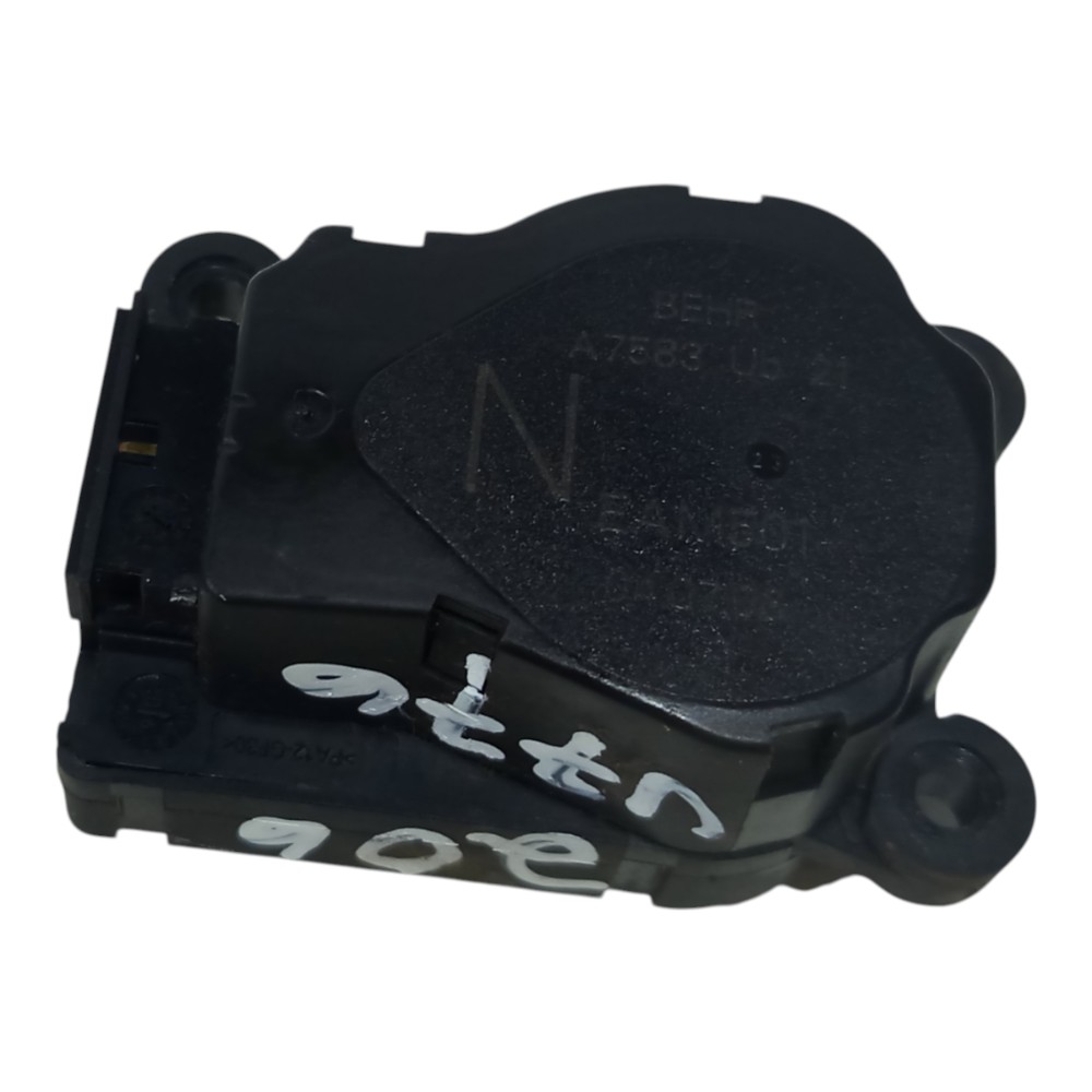 Atuador Caixa Ar Forçado Peugeot 206 1.6 2000 2001 A 2010 Preto