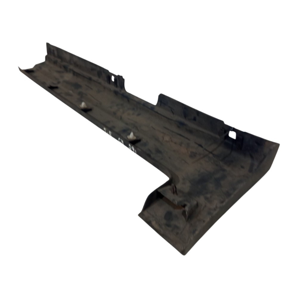 Spoiler Caixa Ar Tras Esquerdo Citroen C4 Pallas 2007 A 2013 2