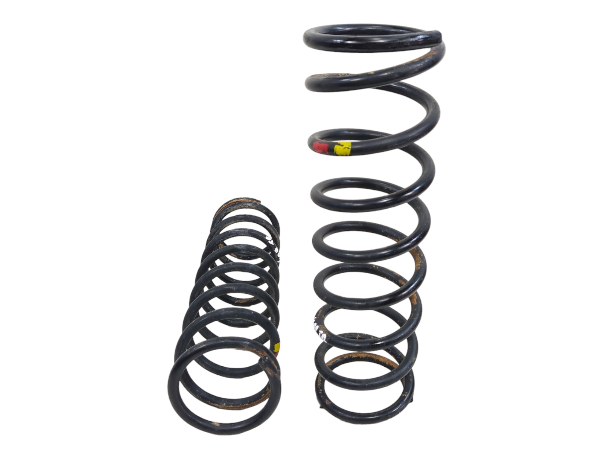 Par de molas traseira Focus 402 kd1