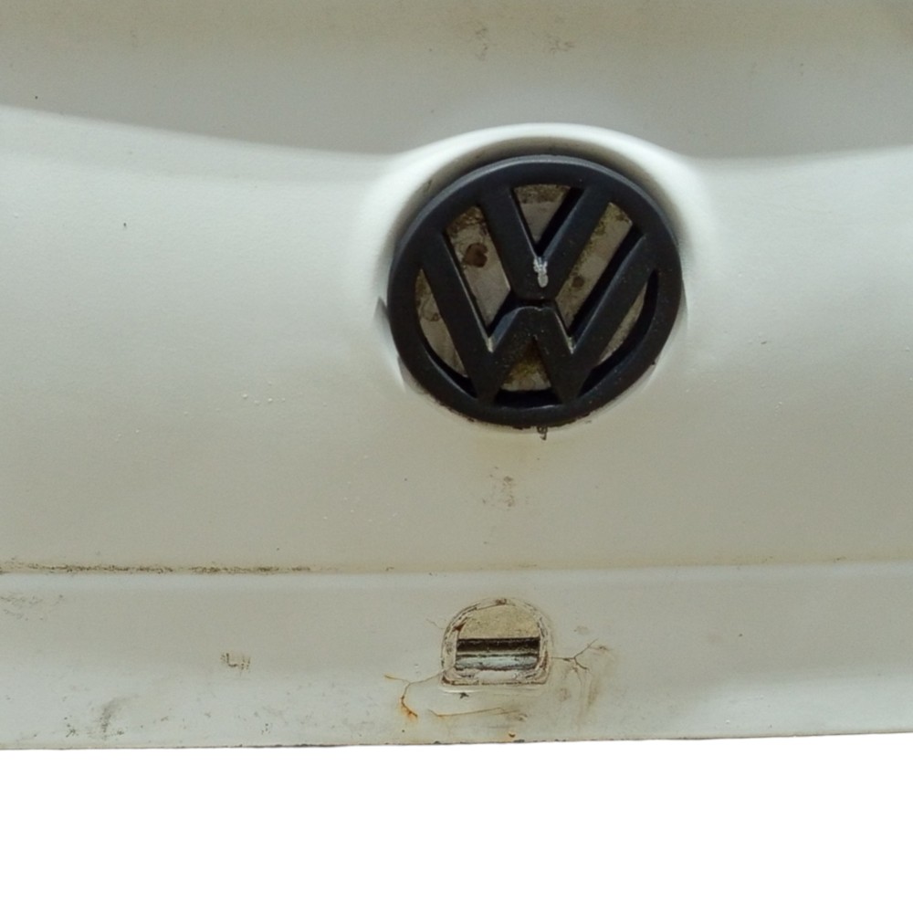 Tampa Traseira Porta Malas Vw Gol G2 1996 1997 1998 A 2005 Branco 5