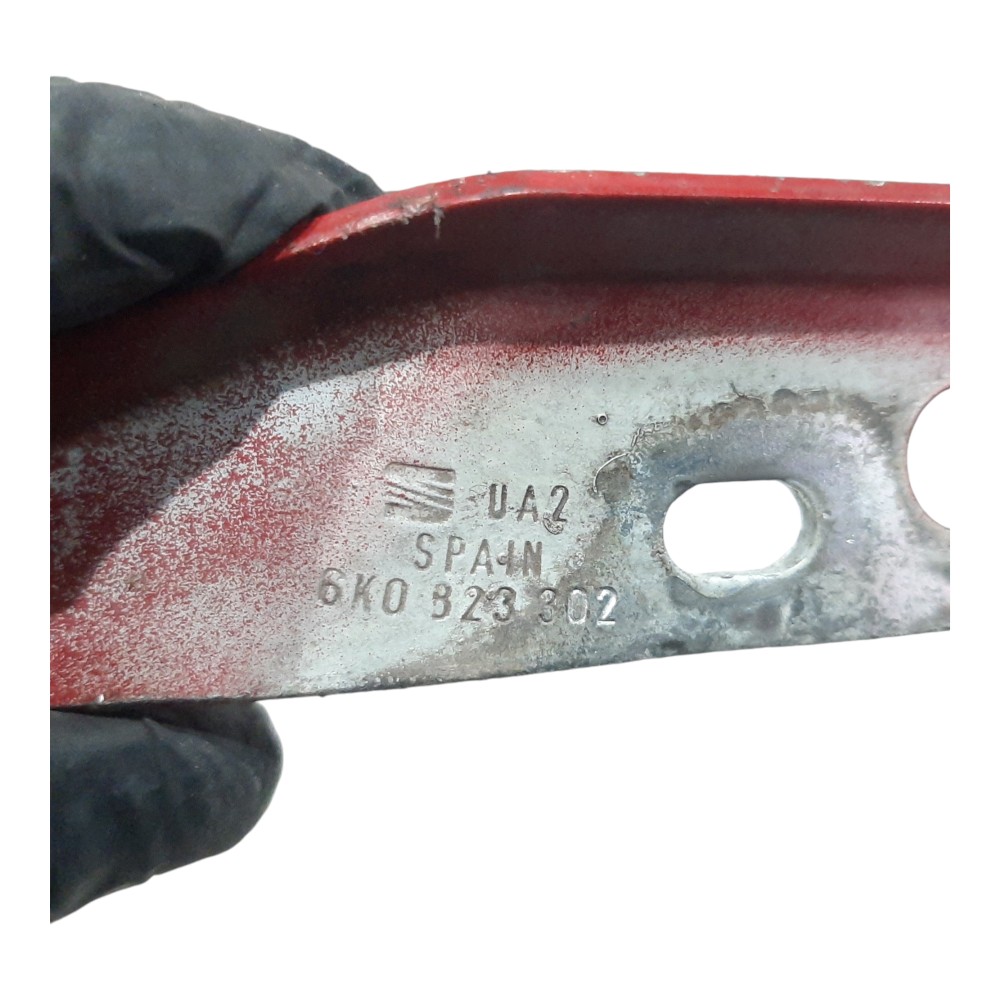 Dobradiça Direita Capô Dianteiro Seat Ibiza 1995 1996 A 1999 6