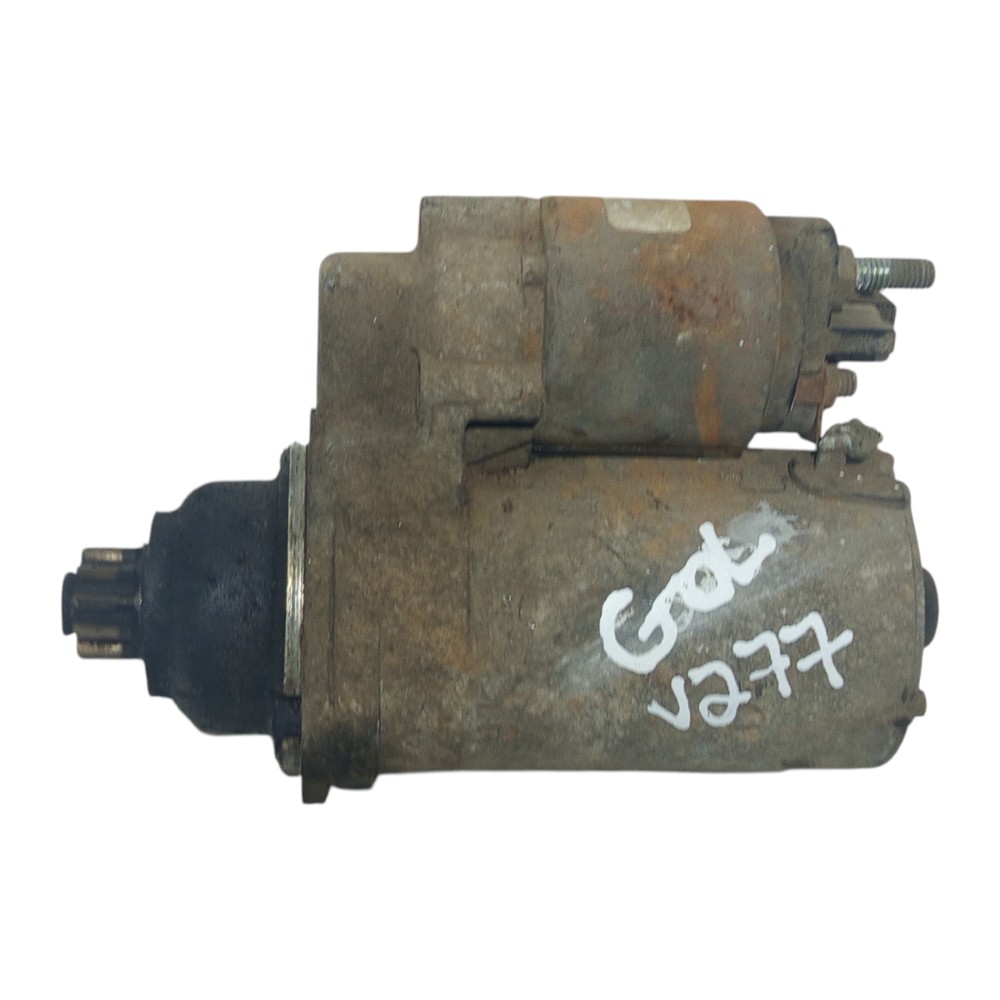 Motor Partida Arranque Volkswagen Gol G3 1.0 16v 2000 A 2005 3