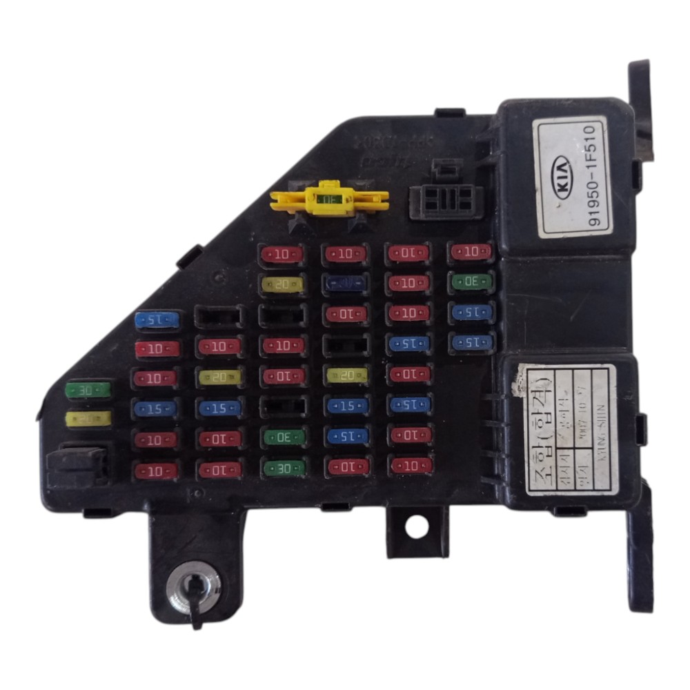 Modulo Central Caixa Fusível Kia Sportage 2005 2006 A 2010 4