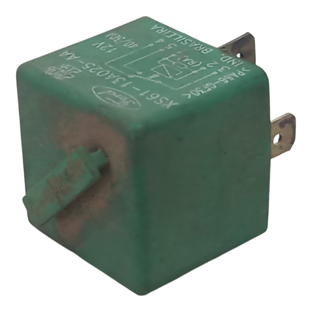 Relé Auxiliar Ford Ka Fiesta 1.0 8v 1995 1996 1997 A 2007 12 4