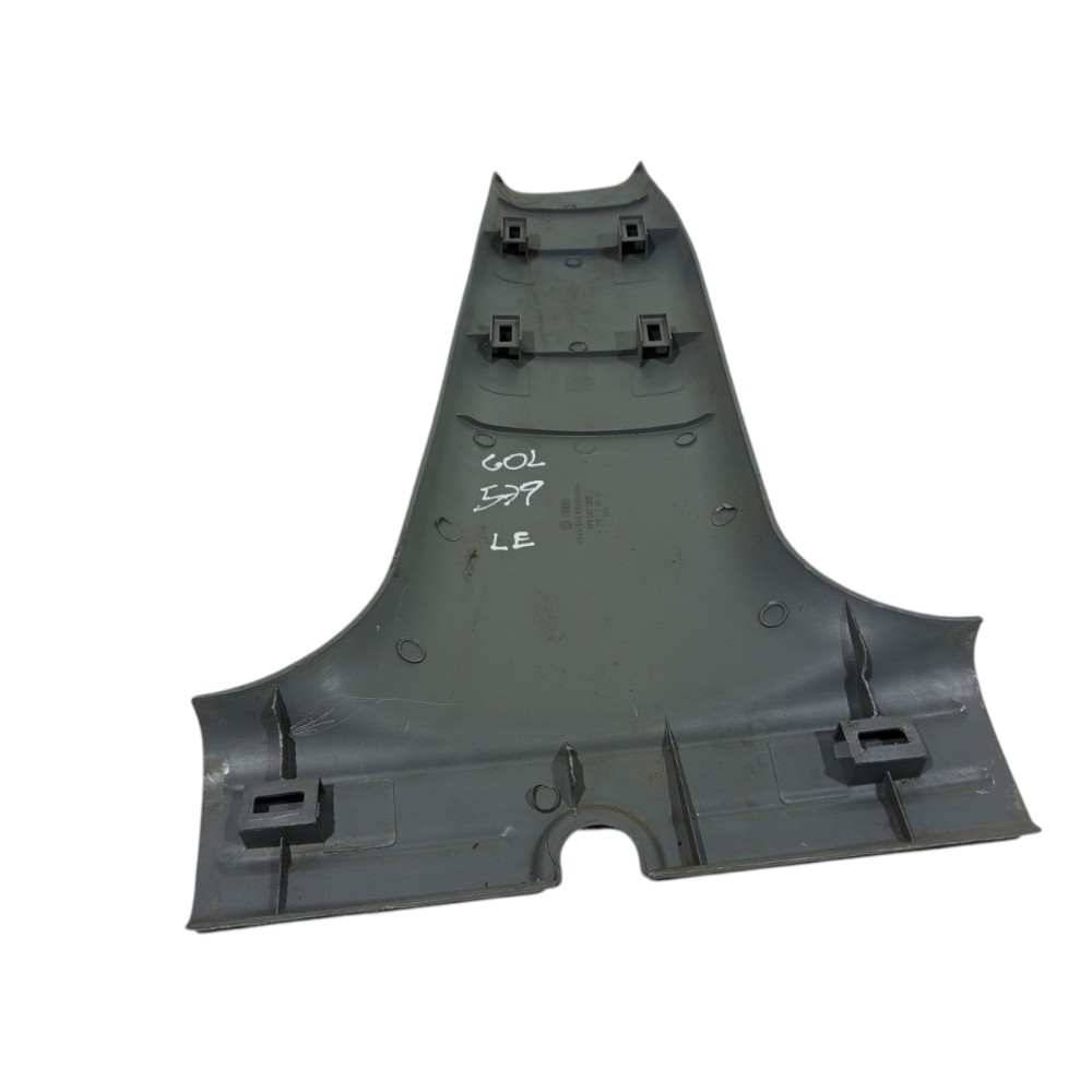 Moldura Inferior Coluna Esquerda Vw Gol G3 1999 A 2005 6