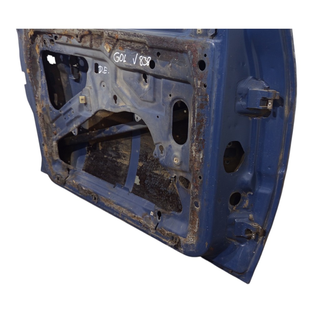 Porta Dianteira Esquerda Volkswagen Gol G2 G3 1995 A 2005 Dianteira Esquerda Azul 6