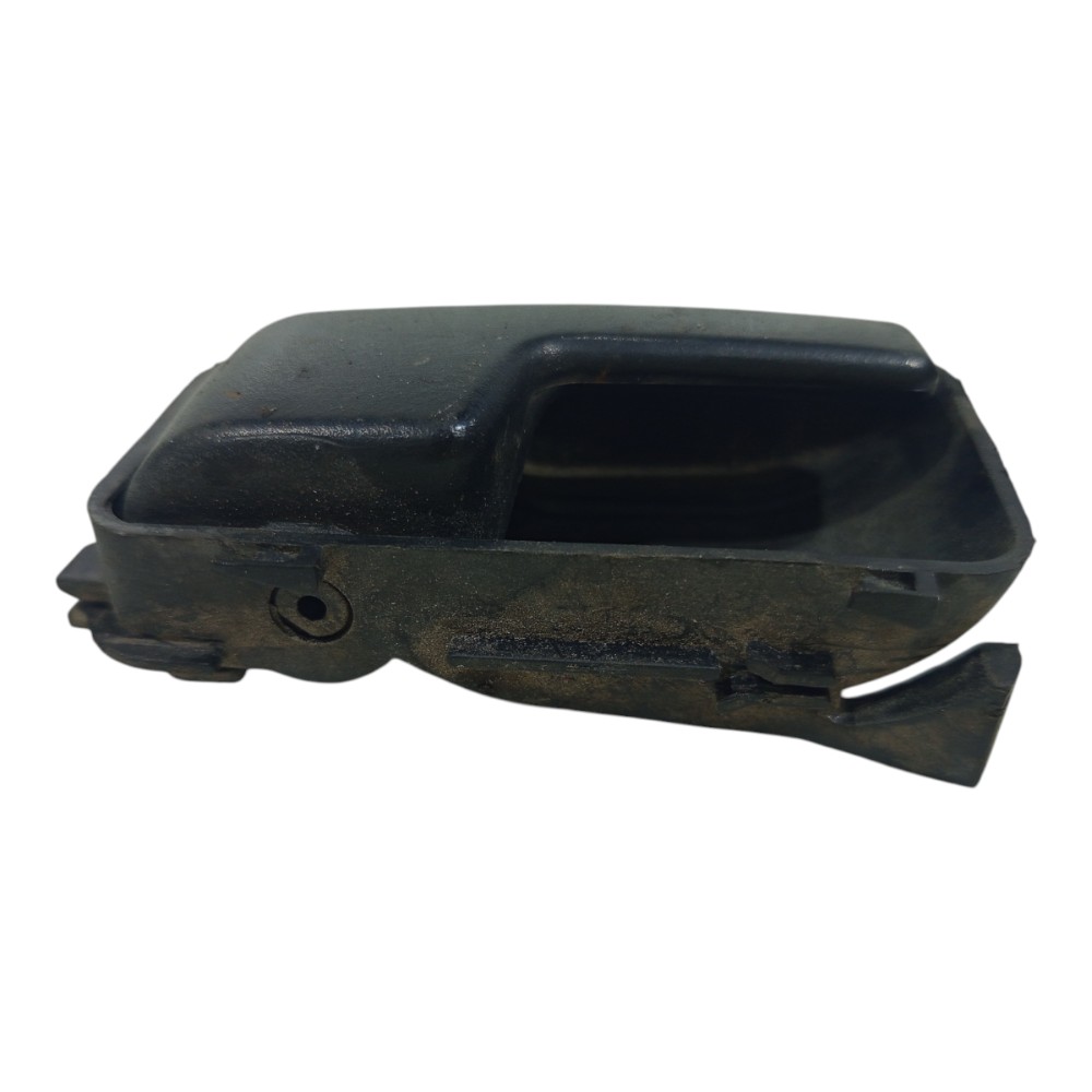 Maçaneta Interna Diant Direita Fiat Uno 1995 1996 A 2003 Preto Dianteira 4
