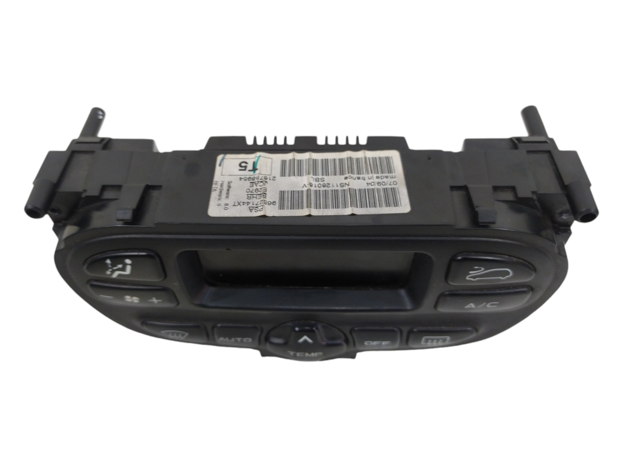 Comando digital ar condicionado 307 502 kd1 6
